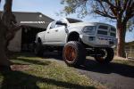 Dodge Ram 2500 4x4 on ADV.1 Wheels (ADV05CTruckSpec) 2015 года